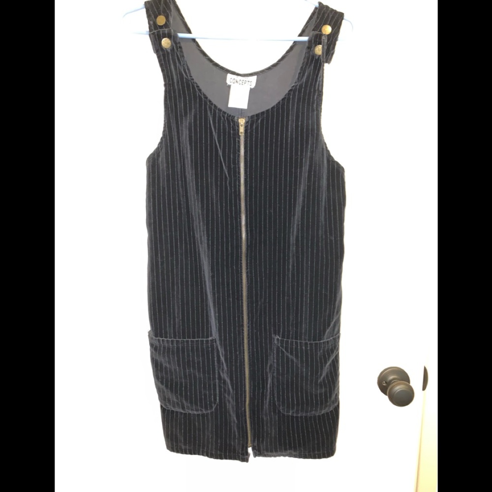 Zip it up or down Dress